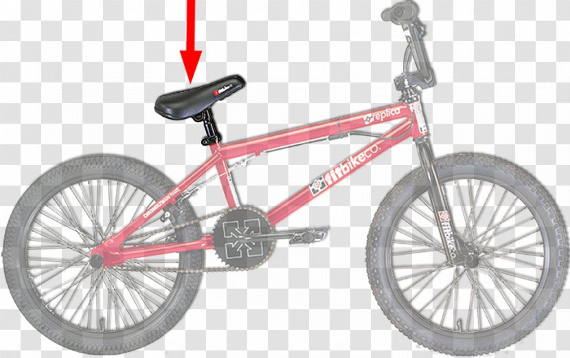 GT Bicycles Slammer BMX Bike - Rim - Bicycle Transparent PNG