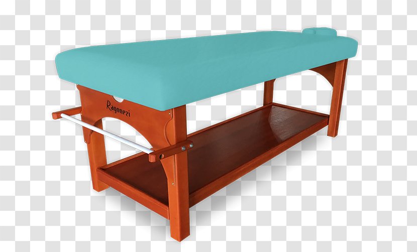 Table Massage Spa Furniture Wood - Rectangle Transparent PNG
