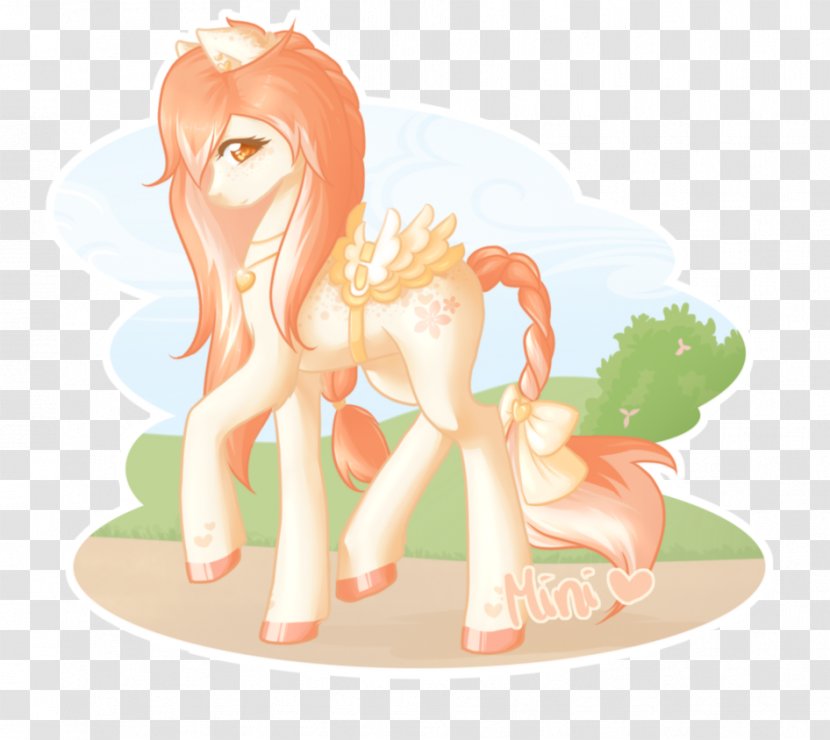 Rarity My Little Pony Minigini DeviantArt - Horse - Peach Blossom Transparent PNG