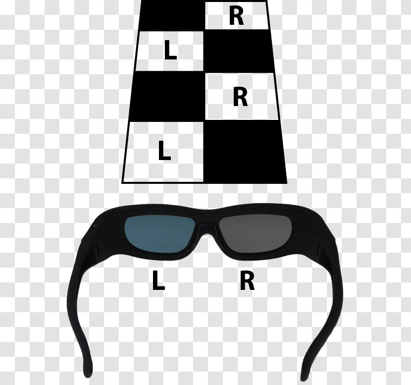 Sunglasses Amblyopia Visual Impairment Goggles - Glasses Transparent PNG