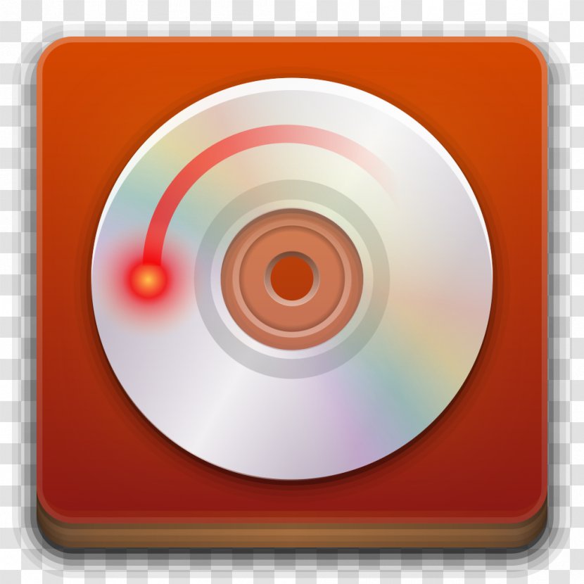 Compact Disc Ubuntu DVD Live CD - Data Storage - Cd/dvd Transparent PNG