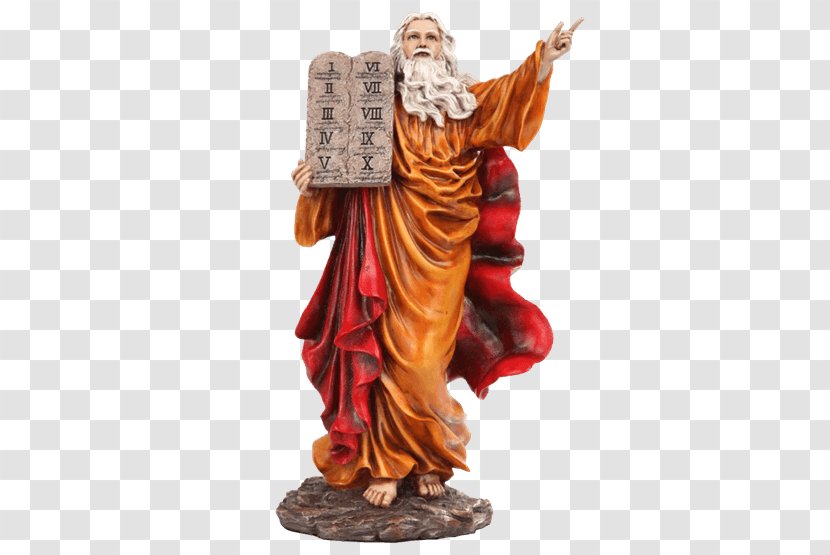 Statue Michael Ten Commandments Figurine God Transparent PNG