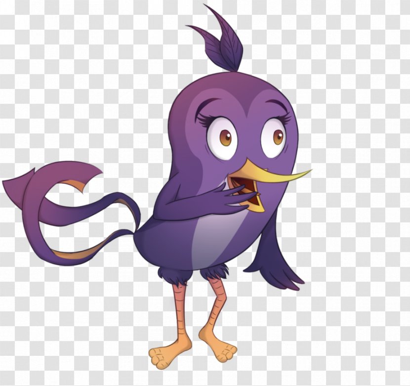Fan Art DeviantArt Angry Birds - Fictional Character - Stella Transparent PNG