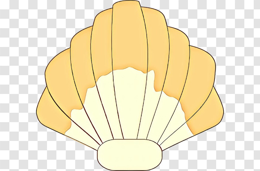 Yellow Leaf Lighting Ceiling Parachute Transparent PNG