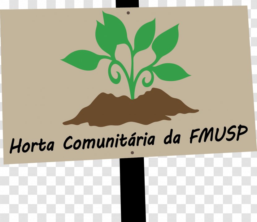 Logo Horta Da Fmusp Identidade Visual Brand - Sao Paulo - HortÃªnsia Transparent PNG