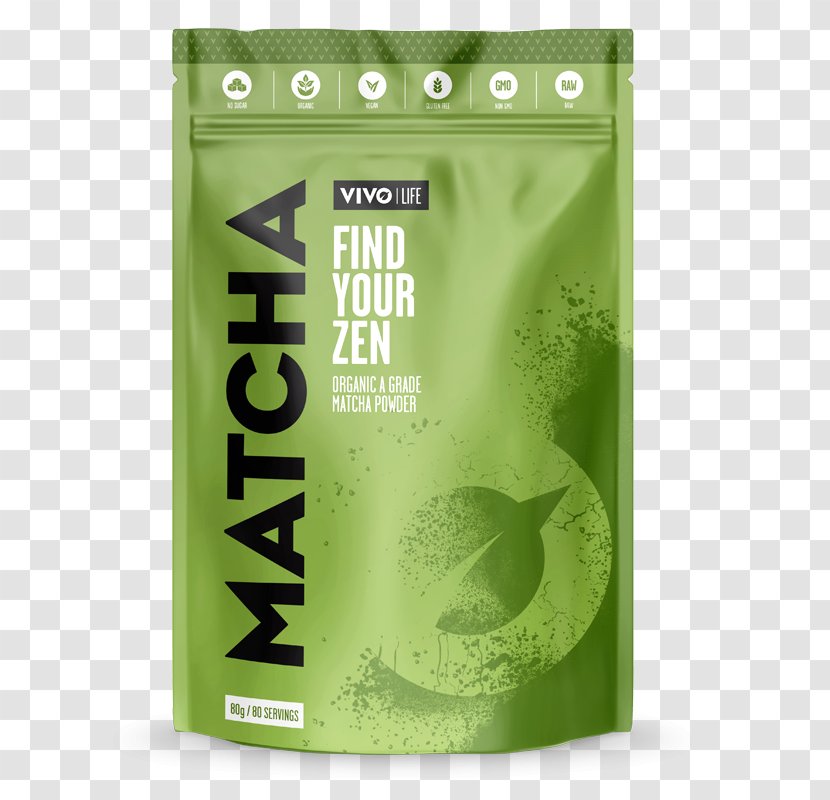 Matcha Green Tea Organic Food Dietary Supplement Raw Foodism - Certification Transparent PNG