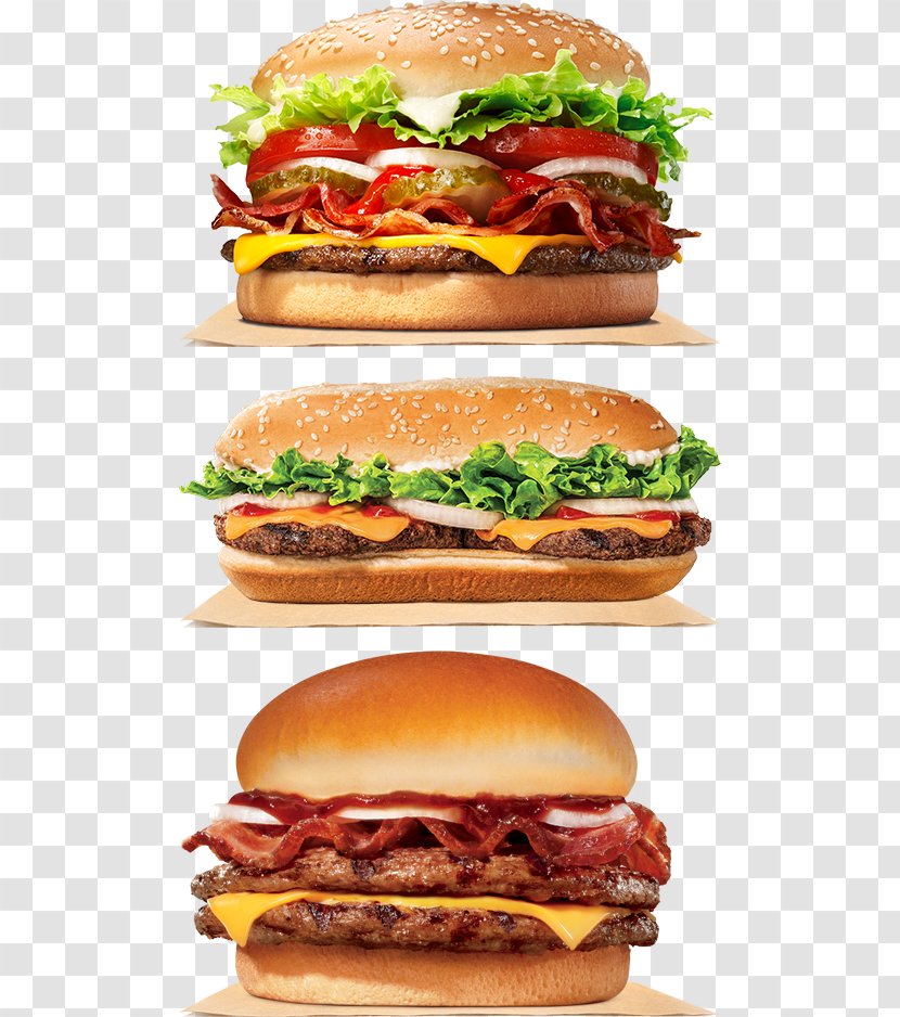 Whopper Hamburger Bacon Cheeseburger Burger King Specialty Sandwiches - United States Hamburg Transparent PNG