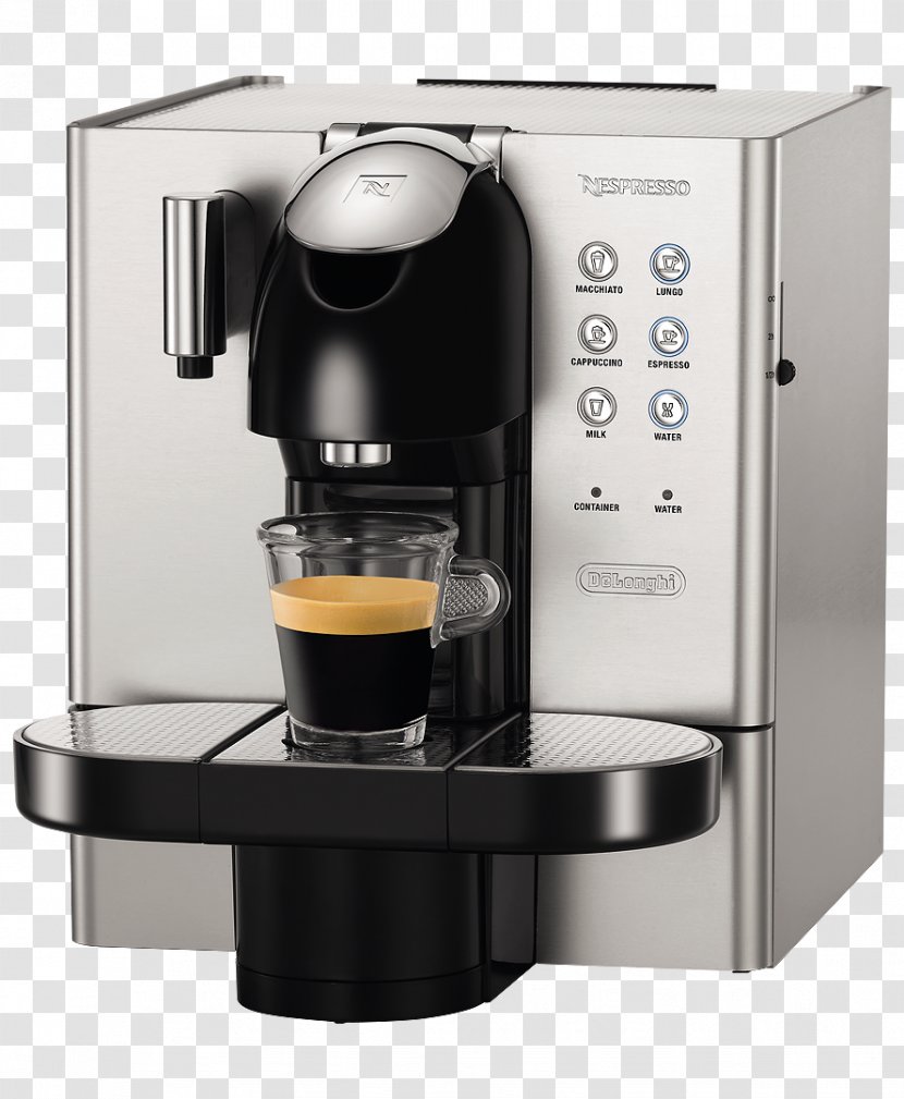 Espresso Machines Nespresso Coffeemaker De'Longhi - Small Appliance - CAPUCCINO Transparent PNG