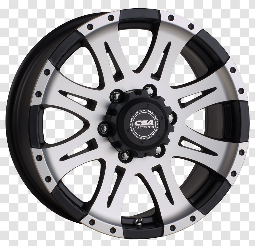 Alloy Wheel Spoke Tire Rim - Design Transparent PNG