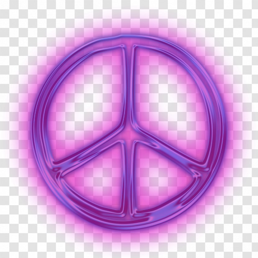 Peace Symbols Flag Hippie - Symbol Transparent PNG