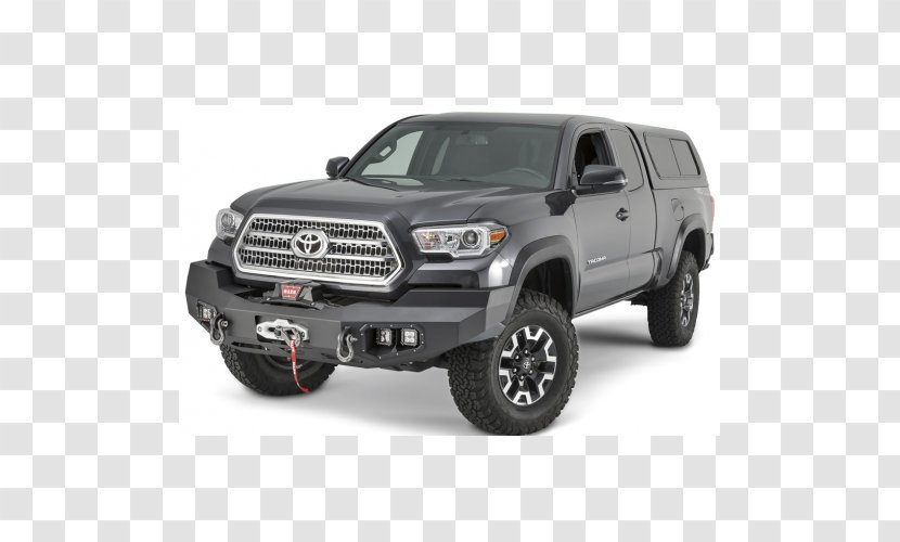 2017 Toyota Tacoma 2016 2018 Car - Hood Transparent PNG