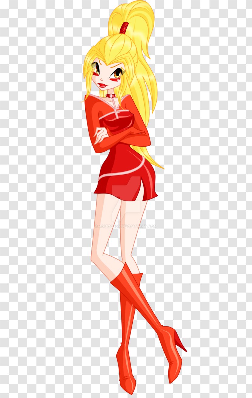 DeviantArt Believix Winx - Heart - Trix Transparent PNG