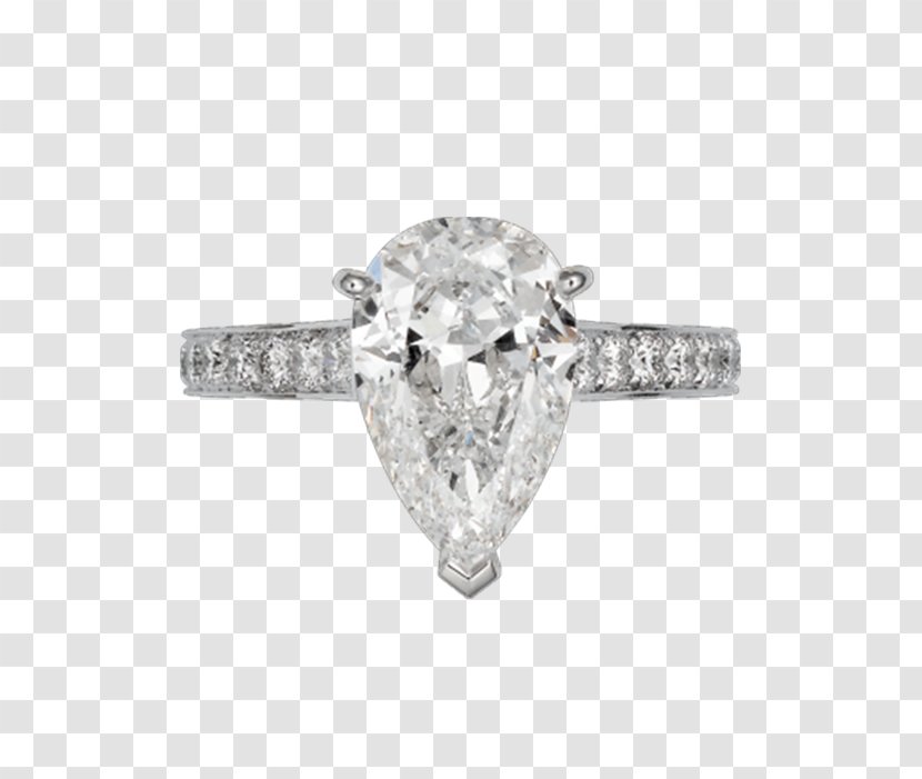 Engagement Ring Diamond Wedding - Solitaire - Cara Delevingne Transparent PNG
