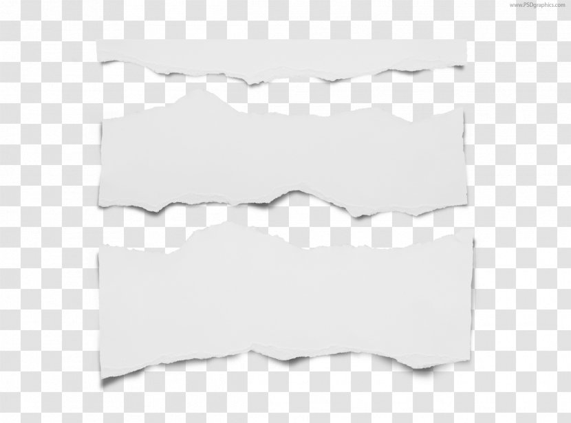 Paper Rectangle - Grey Transparent PNG