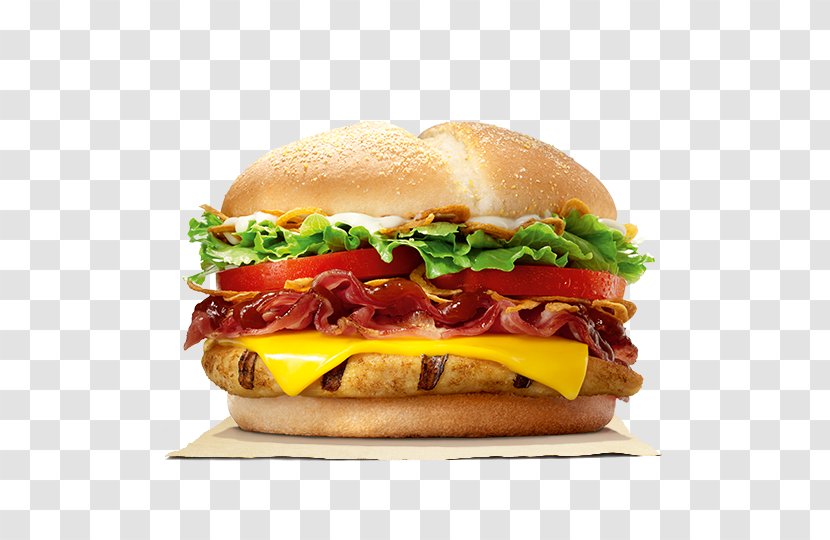 Whopper Hamburger Barbecue Chophouse Restaurant Burger King - Slider Transparent PNG