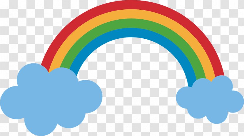 Light Rainbow Cloud Sky Transparent PNG