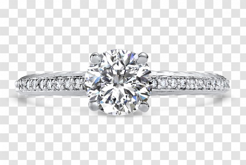 Engagement Ring Tacori Diamond Jewellery - Gemstone Transparent PNG