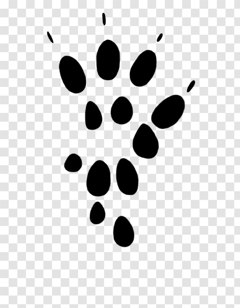 Computer Mouse Paw Footprint Cat Clip Art - Animal Track - Mink Clipart Transparent PNG