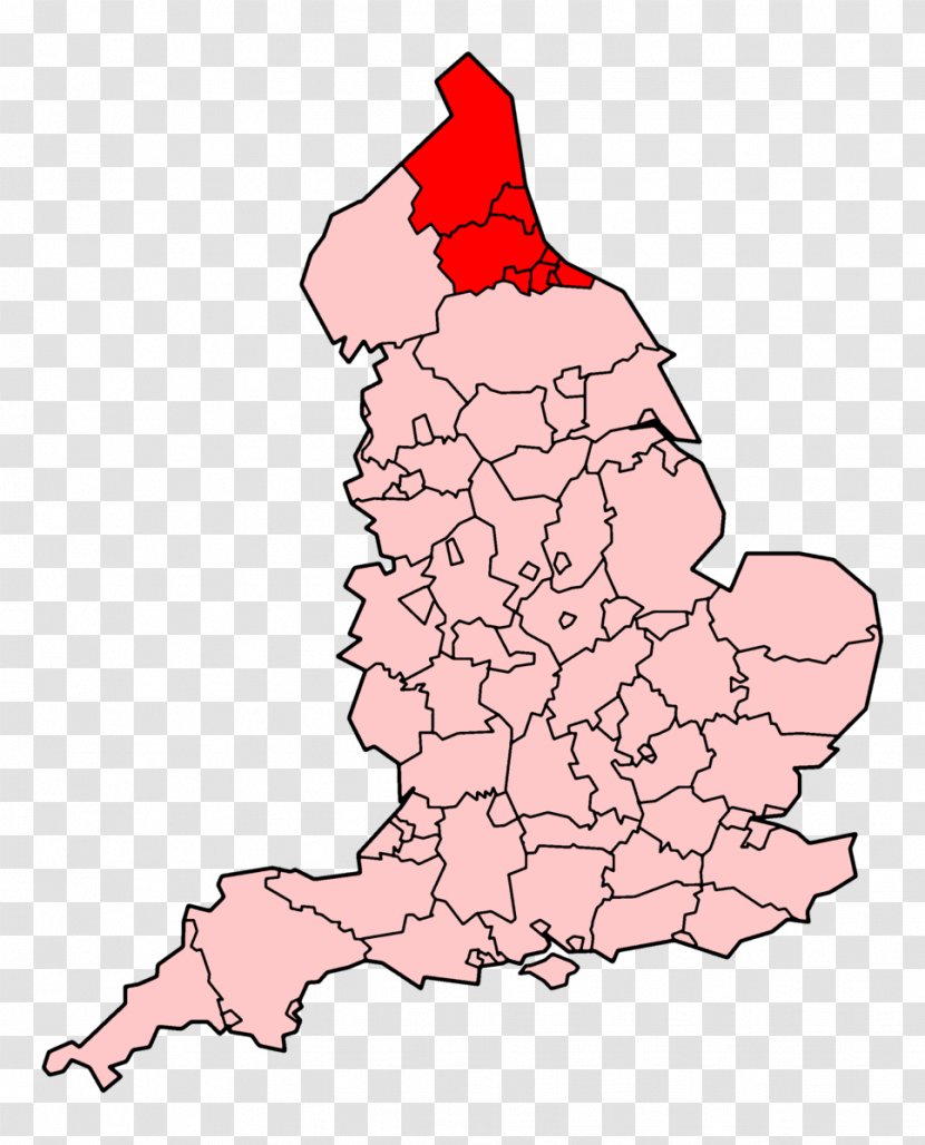 Cleethorpes Shropshire County Durham Suffolk Electoral District - Cartoon - Uk Map Transparent PNG