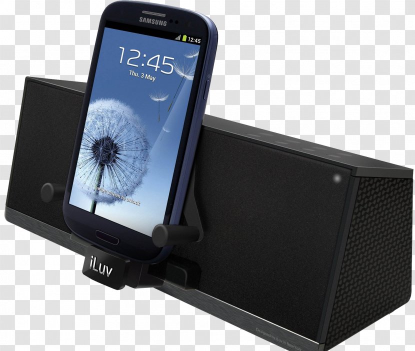 Samsung Galaxy S II Battery Charger Loudspeaker Wireless Speaker Bluetooth - Hardware - Cell Phone Transparent PNG