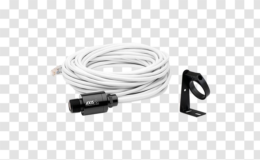 Axis Communications AXIS Q1931-E Thermal Network Camera (Extra Tele) F1005-E Sensor Unit Surveillance - Data Transfer Cable - FixedOutdoorDustproof / Weatherproof IP CameraCamera Transparent PNG