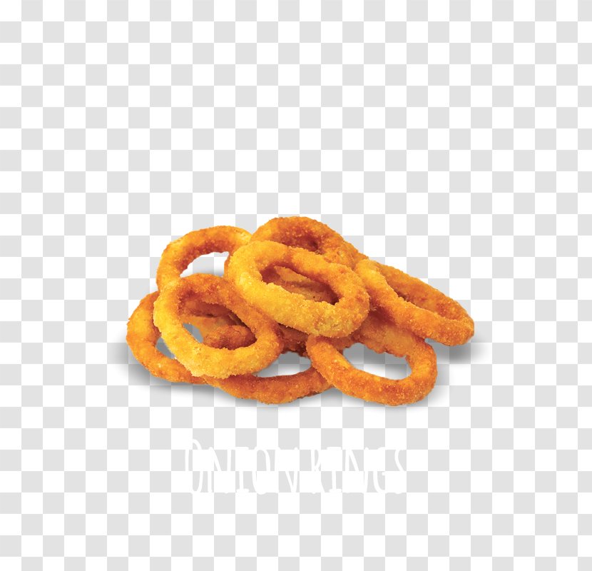 Onion Ring Fried Frying - Orange - Rings Transparent PNG