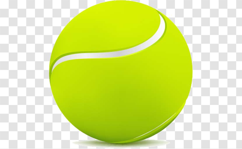 Tennis Ball Racket - Texture Transparent PNG