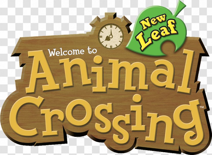 Animal Crossing: New Leaf Happy Home Designer Wild World Nintendo 64 - Logo - Acnl Transparent PNG