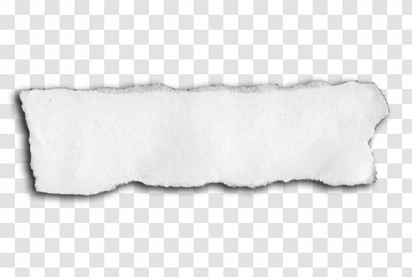 Rectangle - White - Ripped Transparent PNG