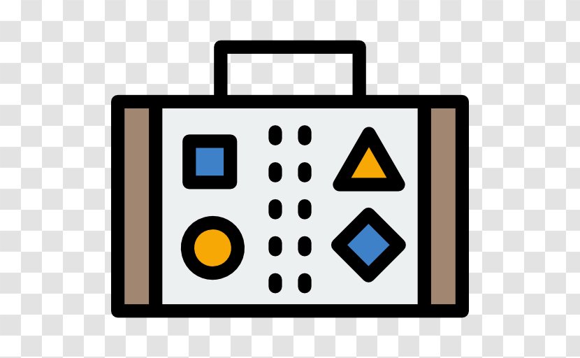 Baggage Transport Icon - Heart - Radio Transparent PNG