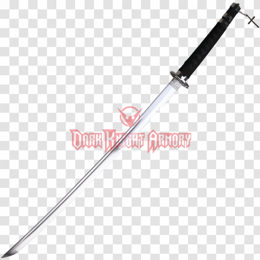 Japanese Sword Cleaning Rod Katana Weapon - Cartoon Transparent PNG