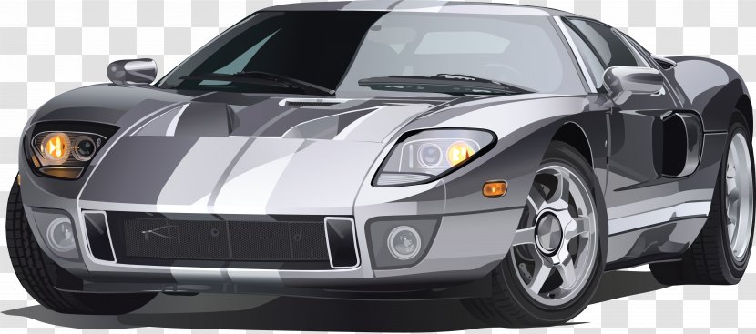 Sports Car Ford GT Mercedes-Benz Porsche Boxster/Cayman - Compact - Koenigsegg Transparent PNG