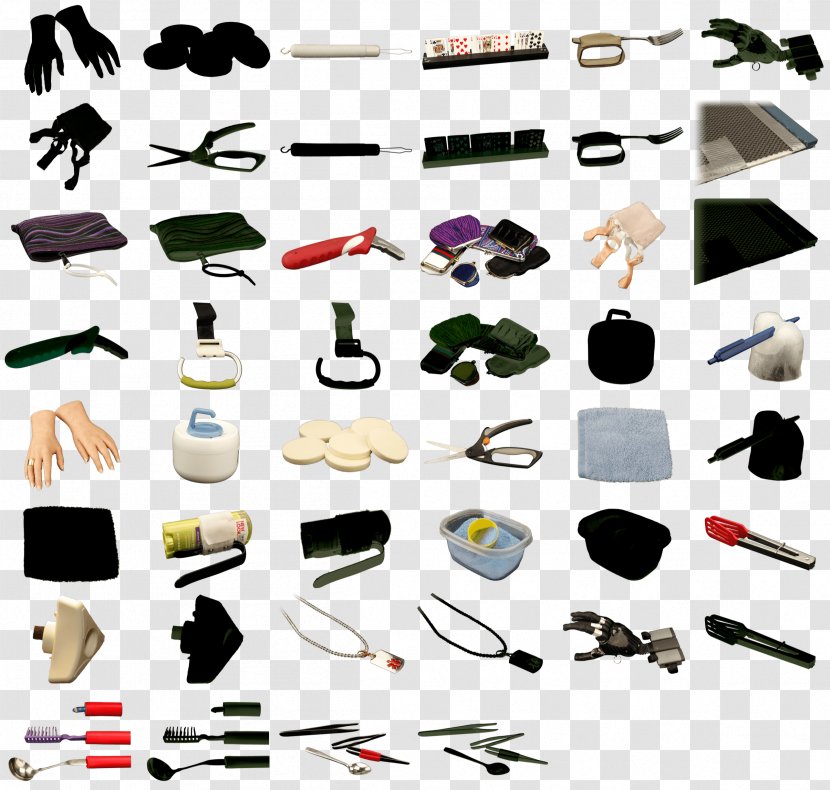 Hook Engineering Technology Wall - Plastic - Sprite Transparent PNG