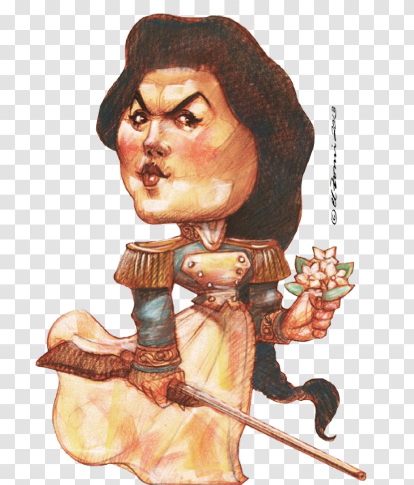 Juana Azurduy De Padilla Upper Peru Cerro Rico Drawing Royalist - Altos Del Milagro Transparent PNG