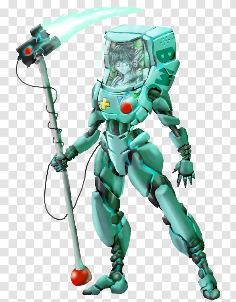 Robot Action & Toy Figures Figurine Mecha Character - Cartoon Transparent PNG