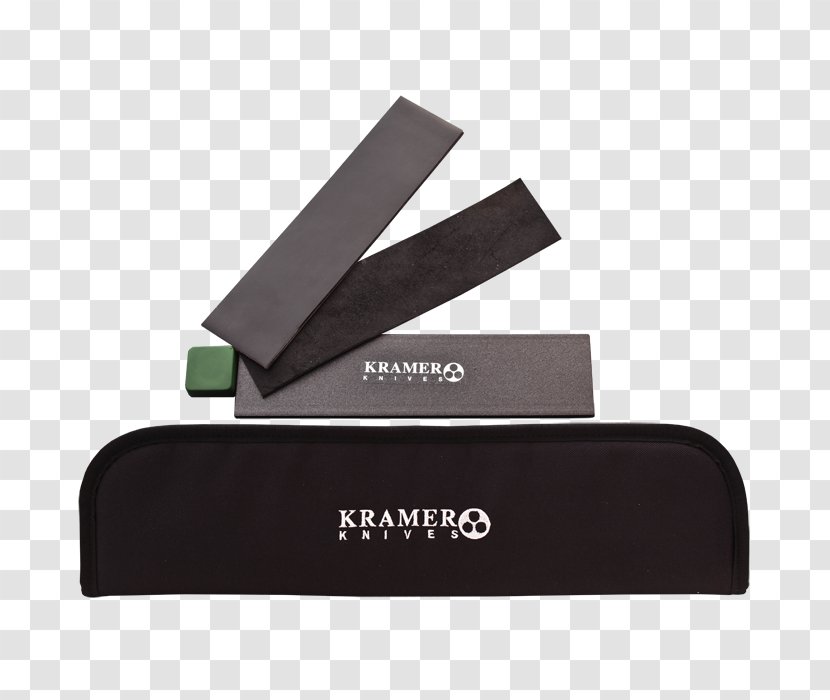 Knife Sharpening Kramer Knives Razor Strop Henckels By Zwilling - Kitchen - Leather Stropping W/BlockKnife Transparent PNG