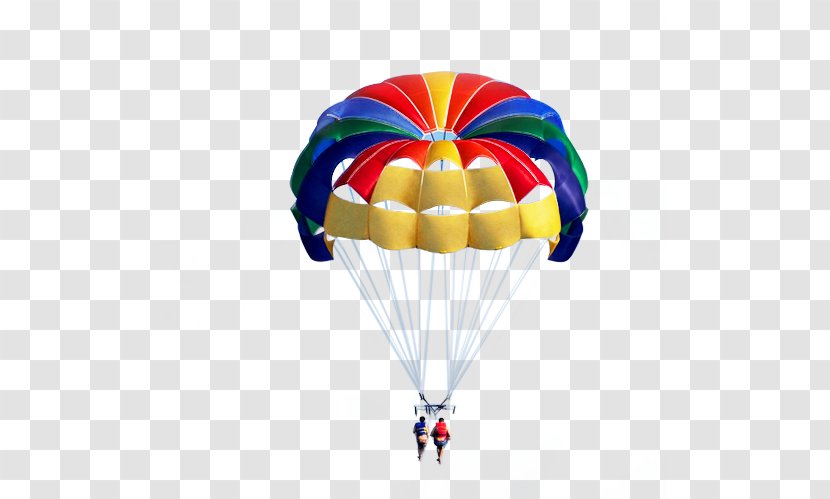Balloon Designer Graphic Design - Parachute - Floating Transparent PNG