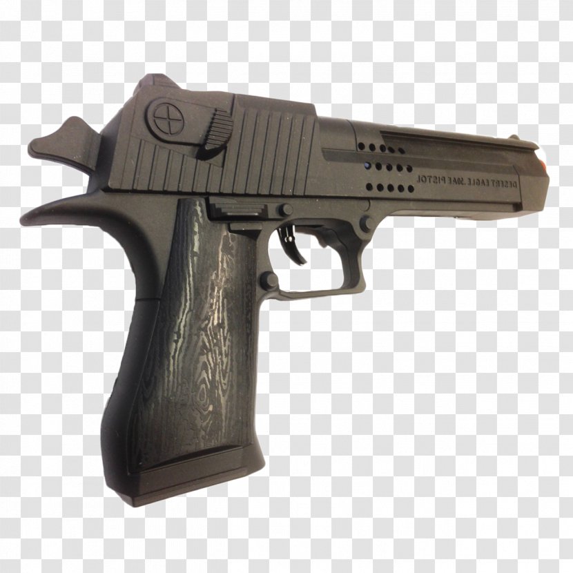 Trigger Firearm IMI Desert Eagle Toy Weapon - Gun Accessory Transparent PNG