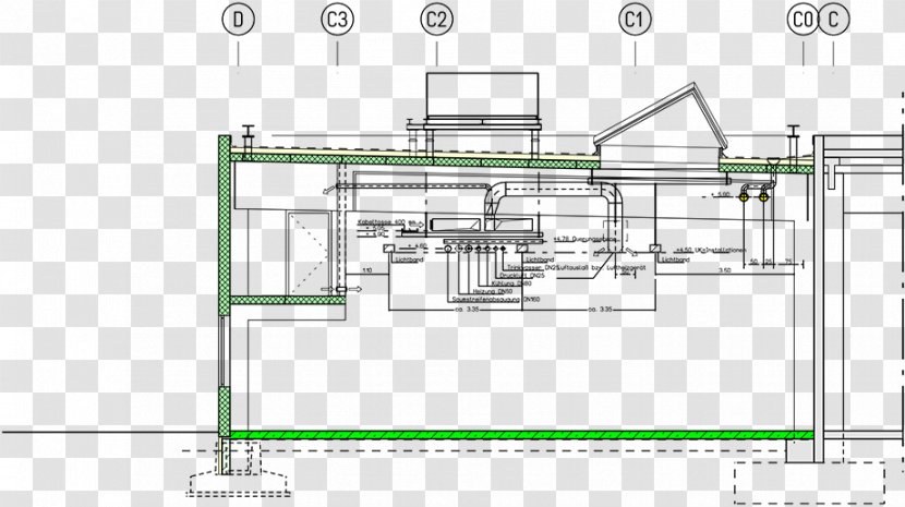 Floor Plan Architecture - Technical Drawing - Design Transparent PNG