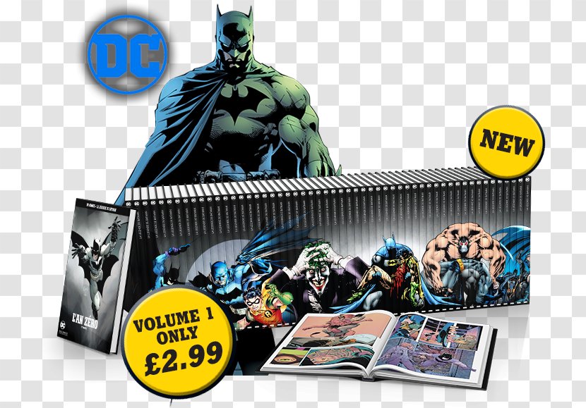 Batman: Hush Joker The Untold Legend Of Batman DC Comics Graphic Novel Collection - Brand Transparent PNG