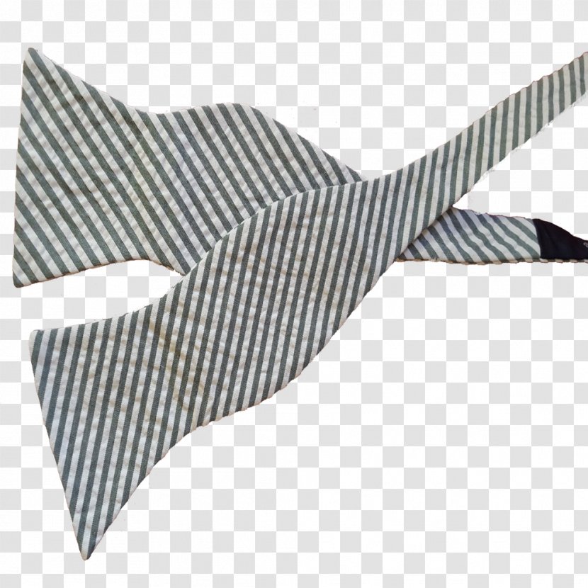 Bow Tie Line Angle - Necktie Transparent PNG