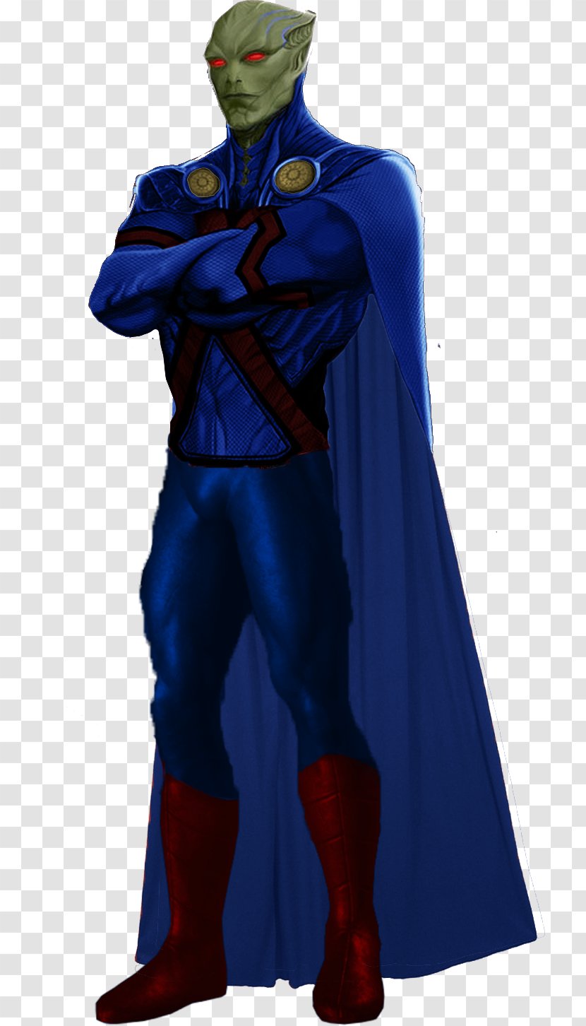 Costume Design Superhero Outerwear Electric Blue - Fictional Character Transparent PNG