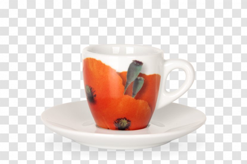 Coffee Cup Espresso Saucer Ceramic Mug Transparent PNG
