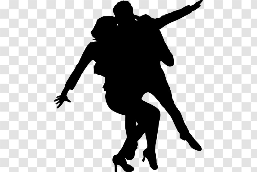 Silhouette Dance Clip Art Transparent PNG