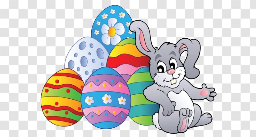 Easter Bunny Egg Clip Art - Blog - Relying On Transparent PNG