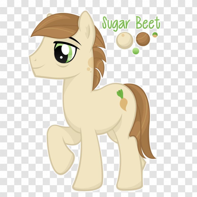 Mane Character Fiction Animated Cartoon Yonni Meyer - Sugar Beet Transparent PNG