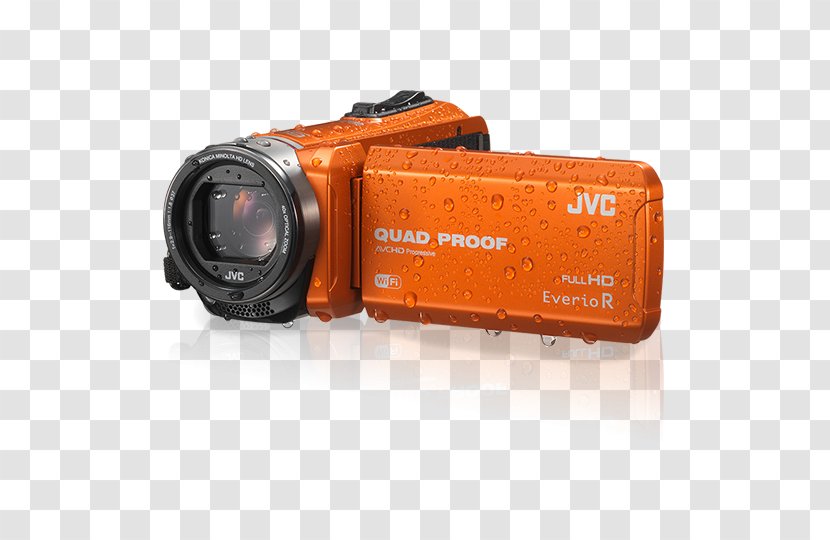 Digital Video Everio Camcorder JVC Kenwood Holdings Inc. - Single Lens Reflex Camera Transparent PNG