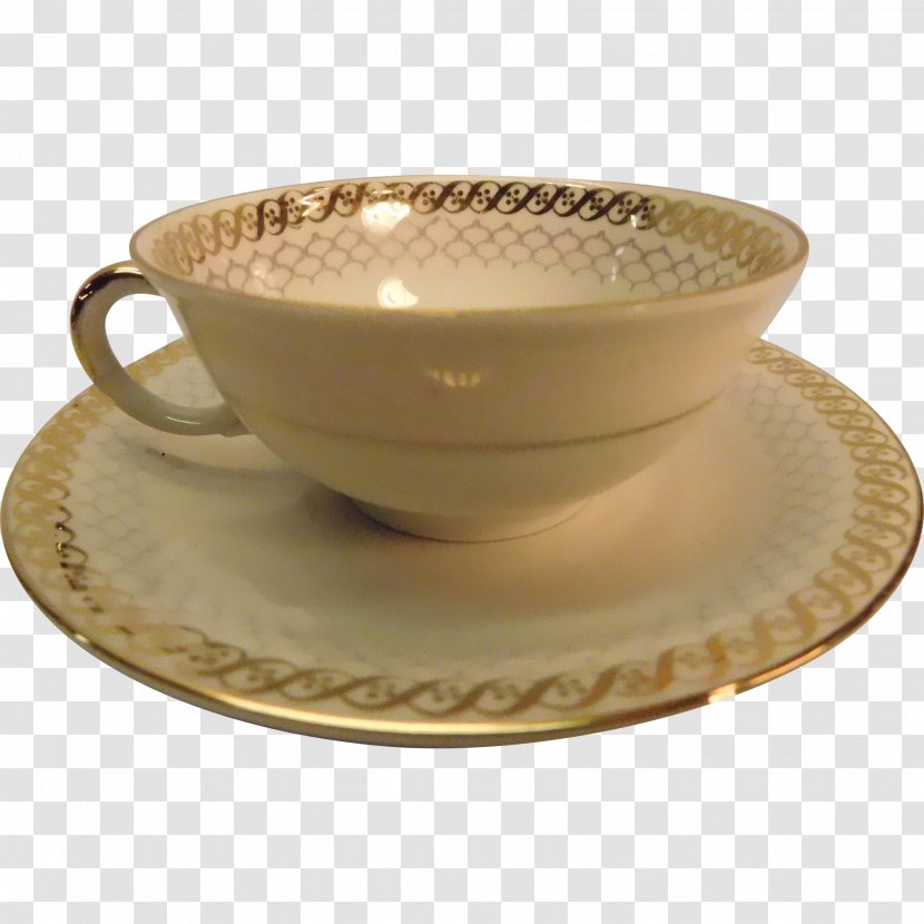 Tableware Saucer Coffee Cup Ceramic Bowl Transparent PNG