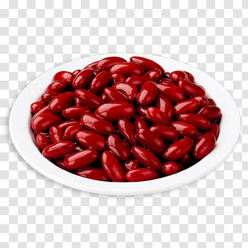 Rajma Kidney Bean Adzuki Lectin - Common - Red Beans Transparent PNG