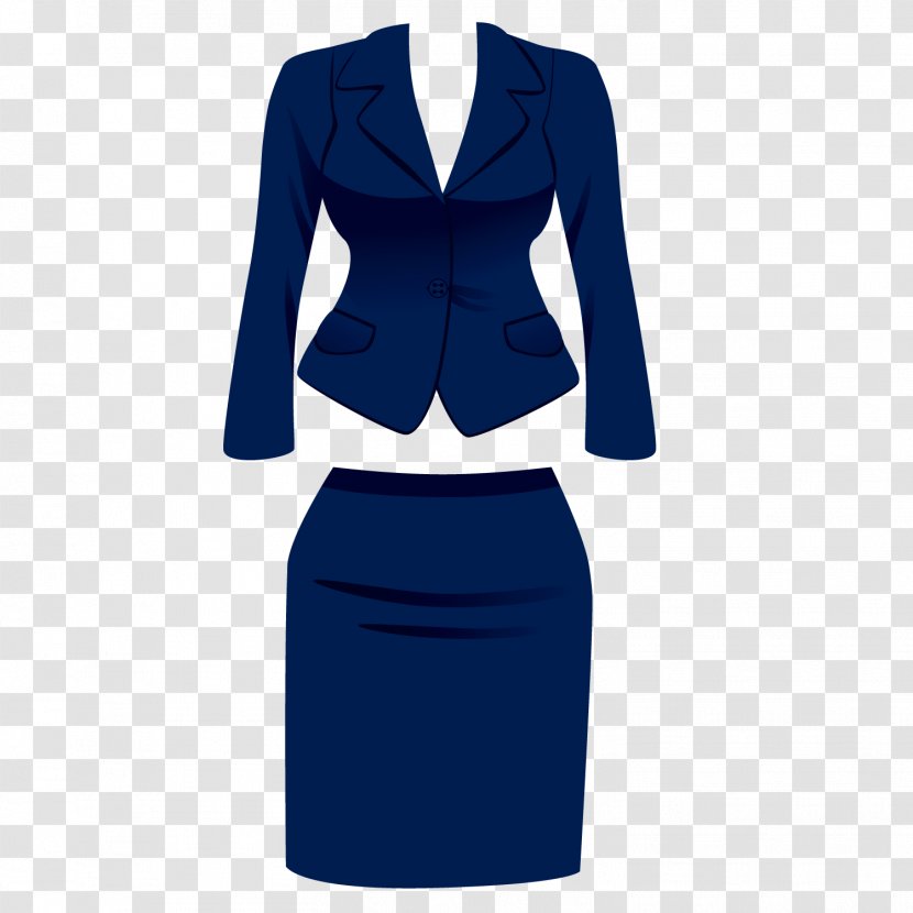 Paper Doll Clothing Stock Photography - Professional Women Transparent PNG